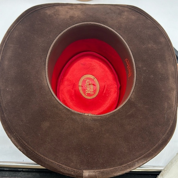 Bailey Rollit Chocolate Brown Vintage Hat HT6935 - Picture 4 of 13